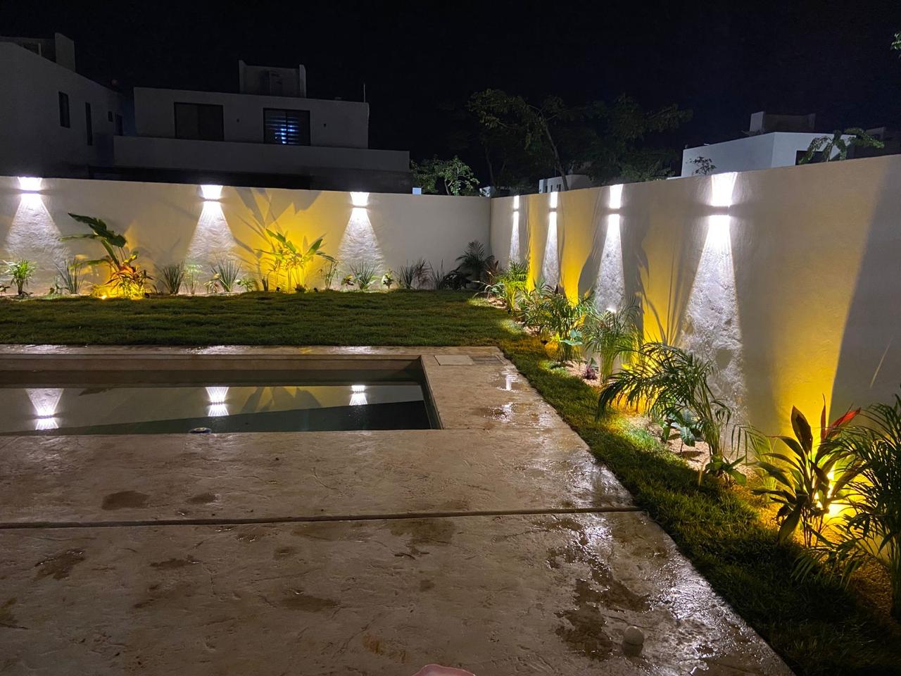 Iluminación y sustratos