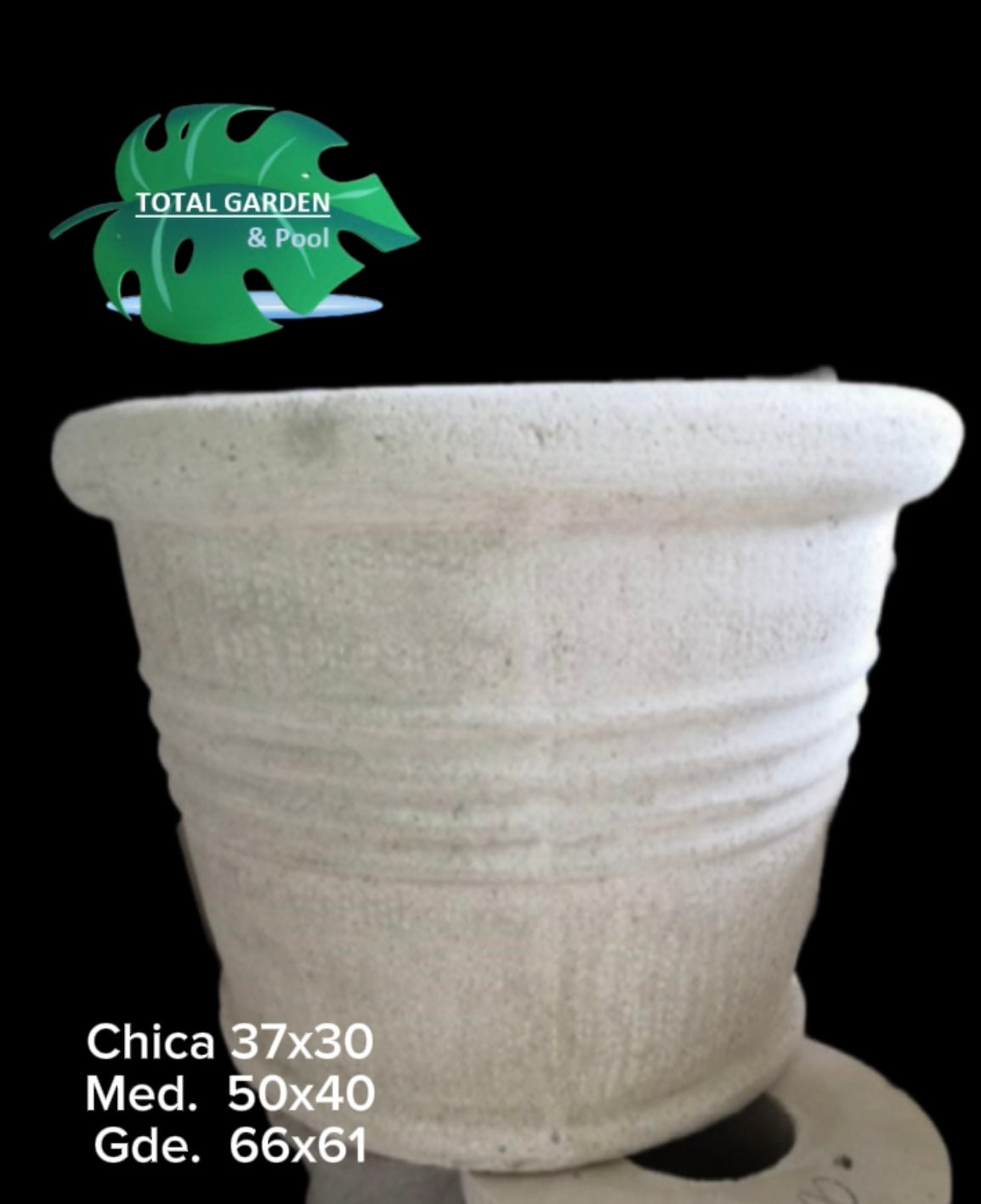 Maceta griego Gde