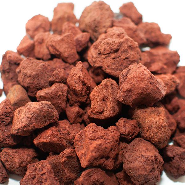 Piedra tezontle rojo