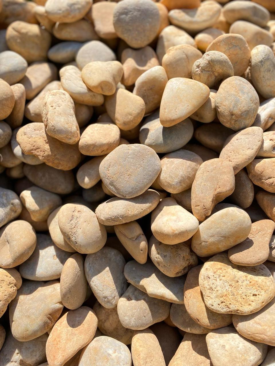 Piedra de rio beige