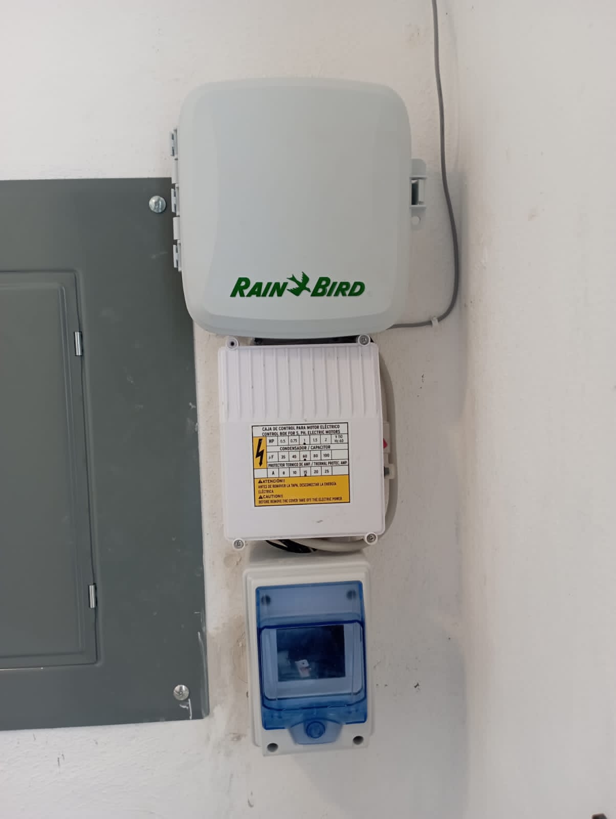 Riego automático
