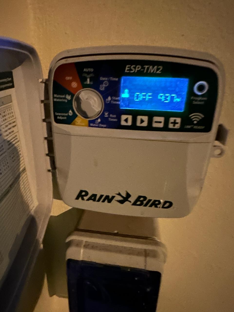 Riego automático
