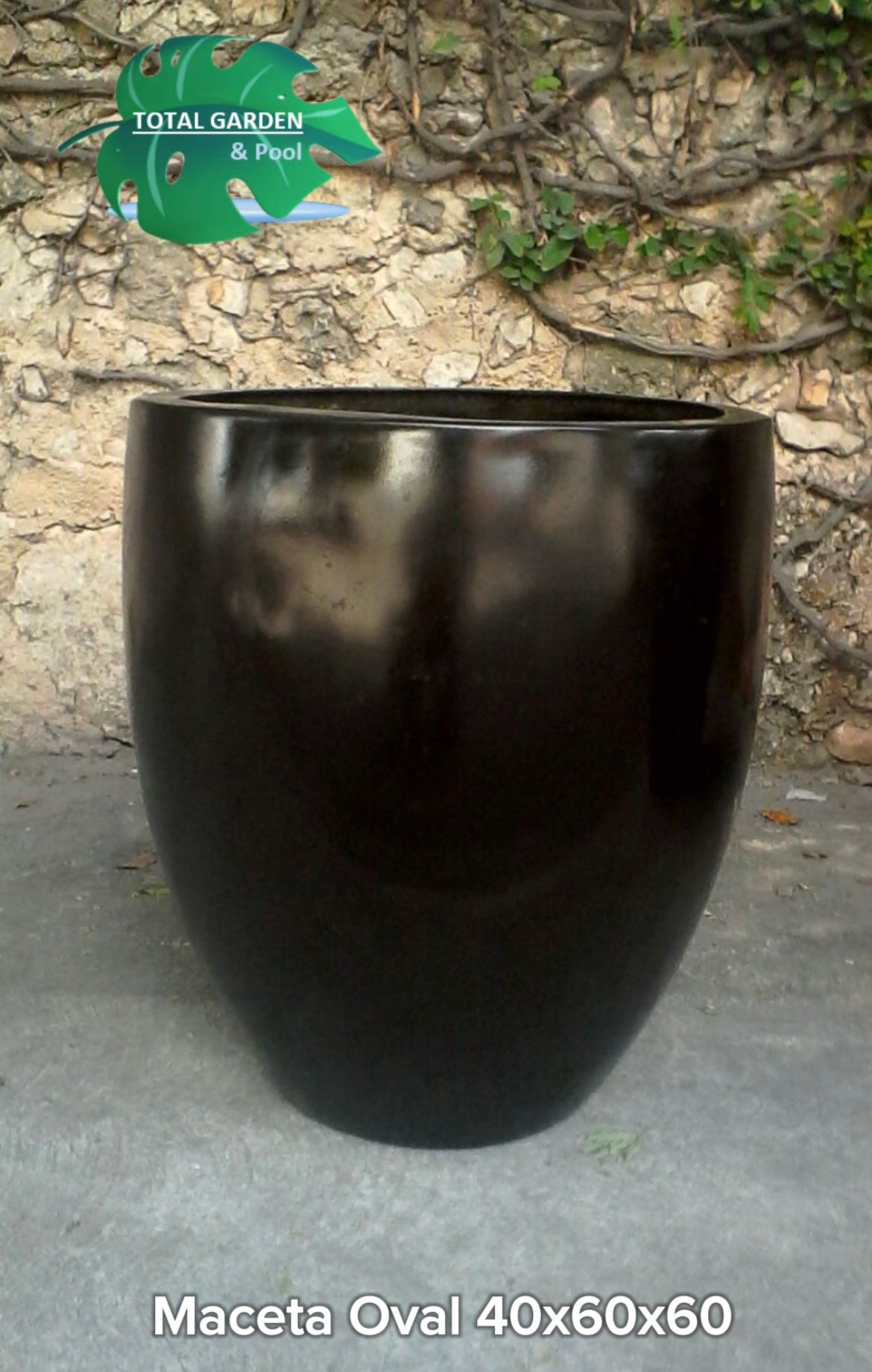 Maceta fb oval