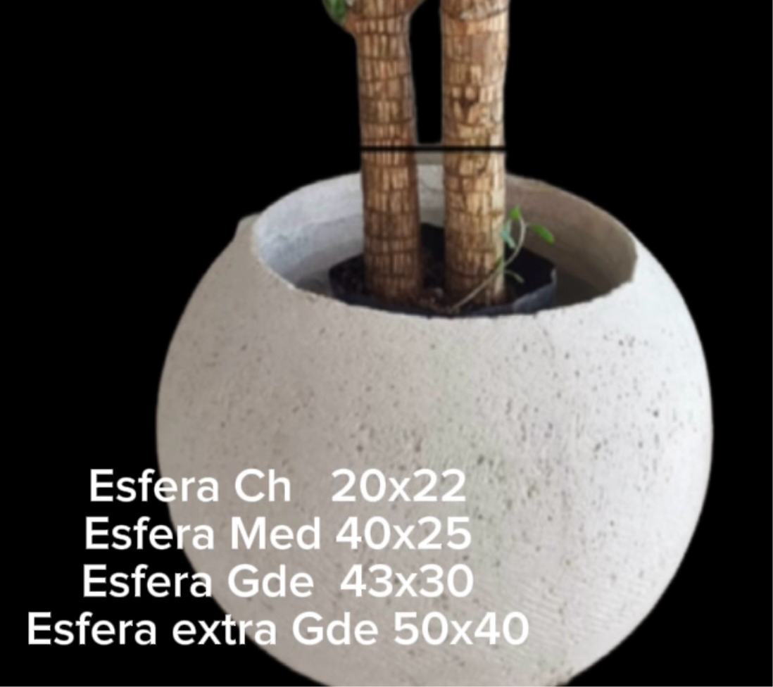 Maceta CB Esfera grande