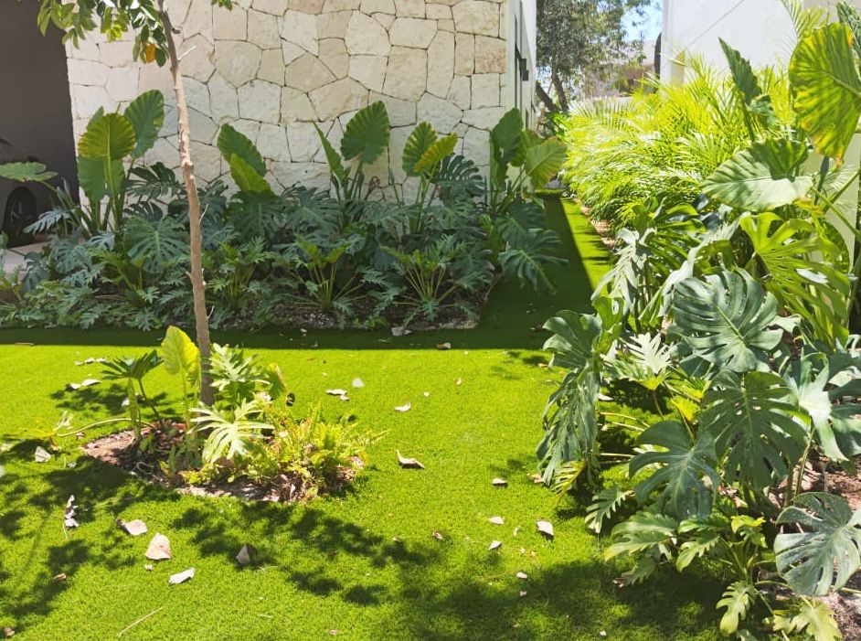 Pasto Sintético de 25 mm