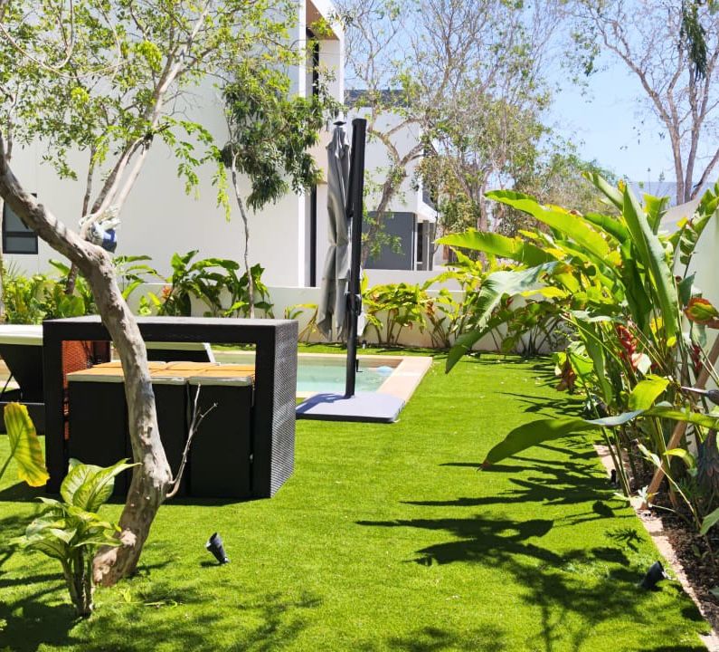 Pasto Sintético de 25 mm