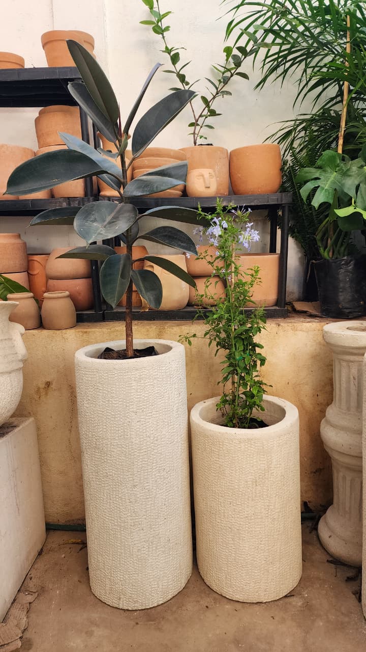 Maceta modelo TUBO de 70 x 30