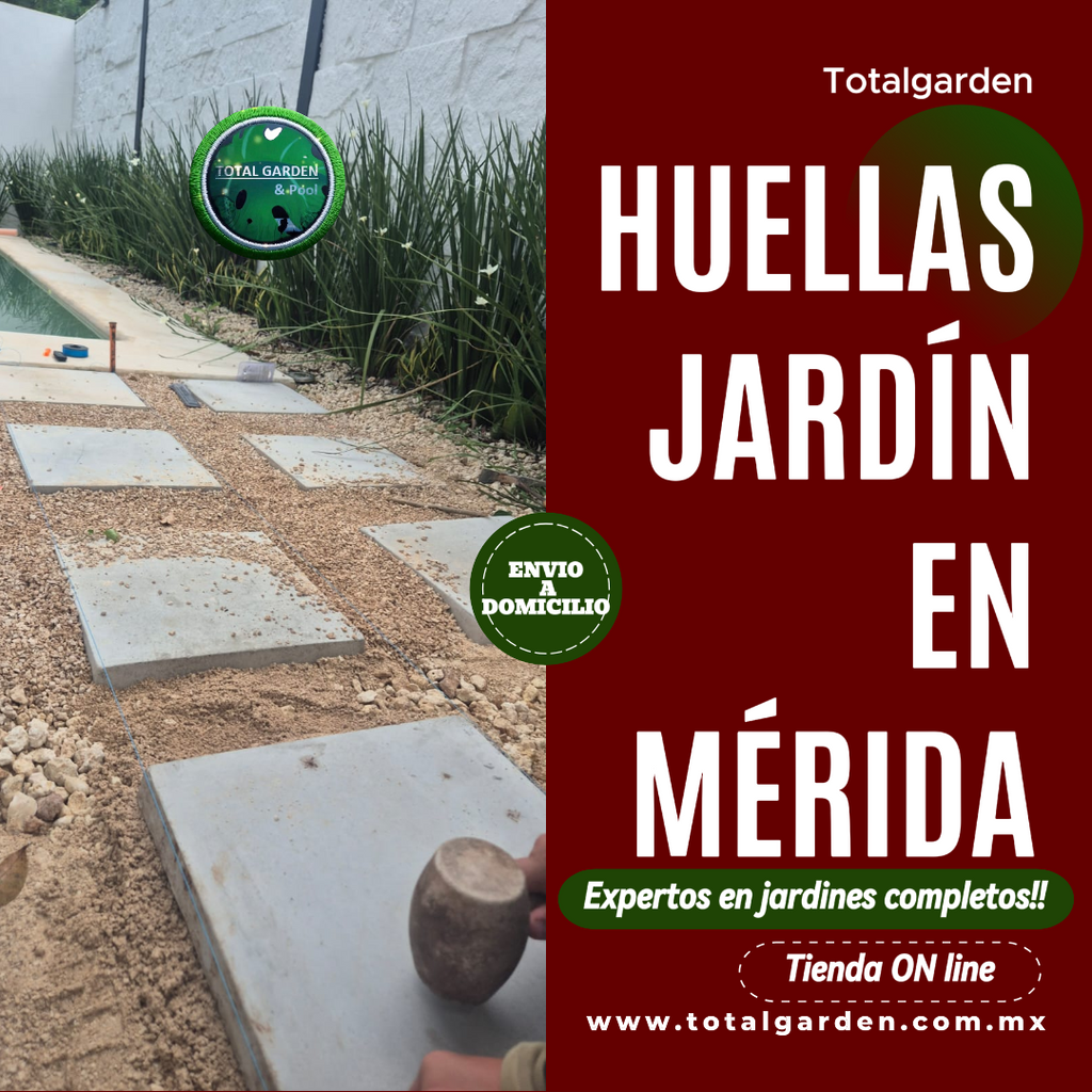 huella 35 x 70 rectangular de cemento blanco