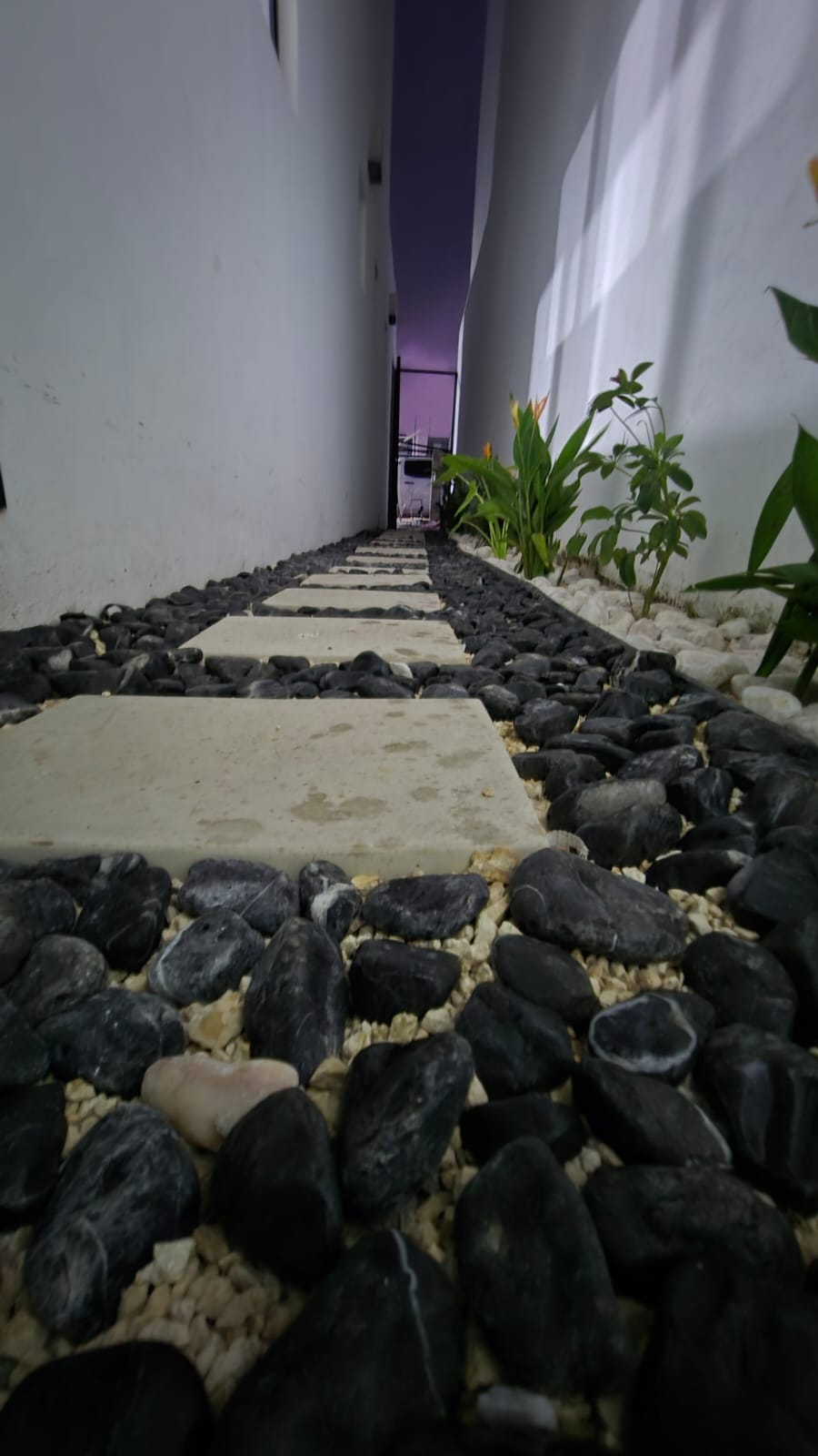 Piedra Marmol negra