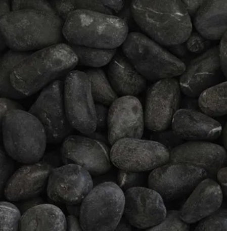 Piedra de rio negra