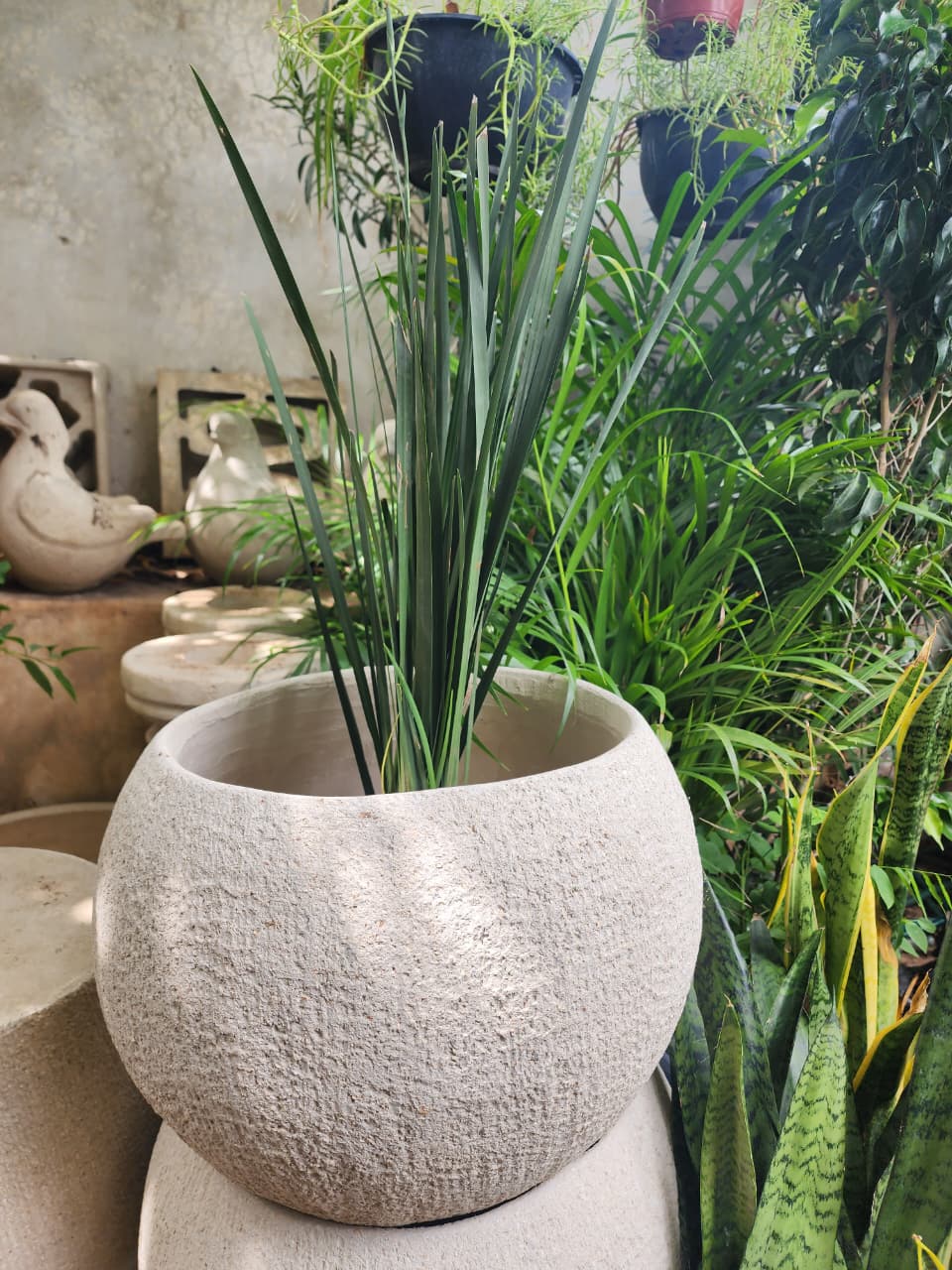 Maceta esfera 30 x 38