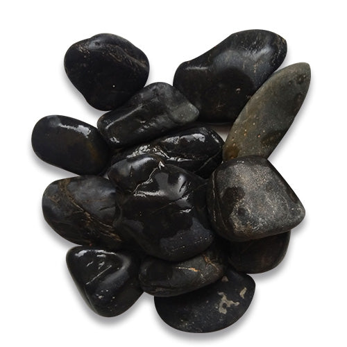 Piedra de rio negra